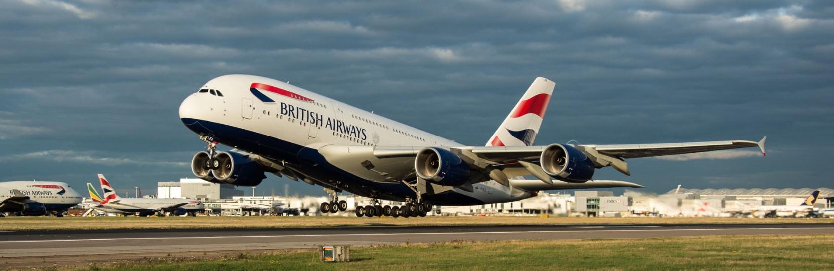 British Airways Hero