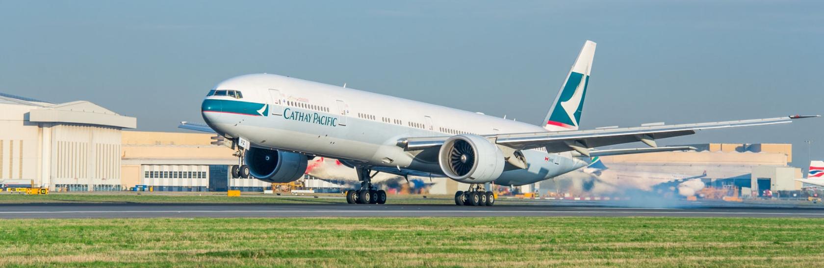 Cathay Pacific Airways Hero