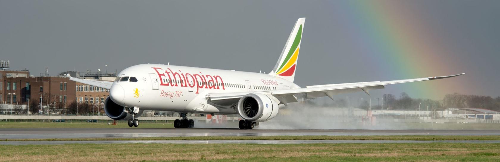 Ethiopian Airlines Hero