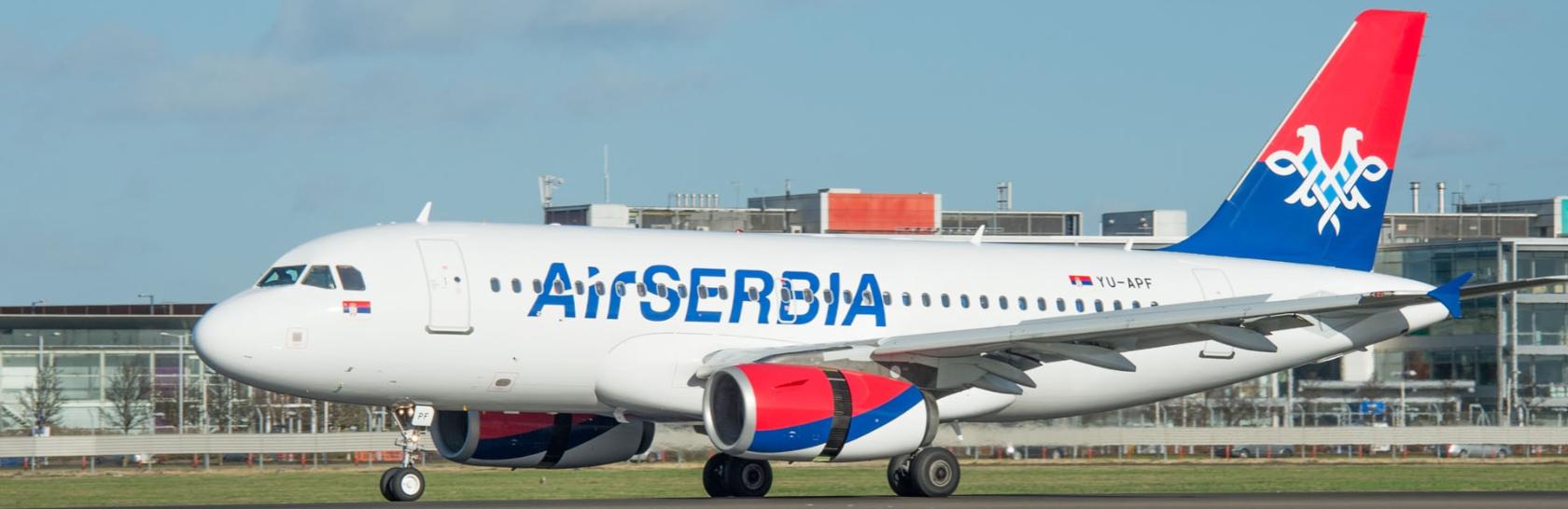 Air Serbia Hero