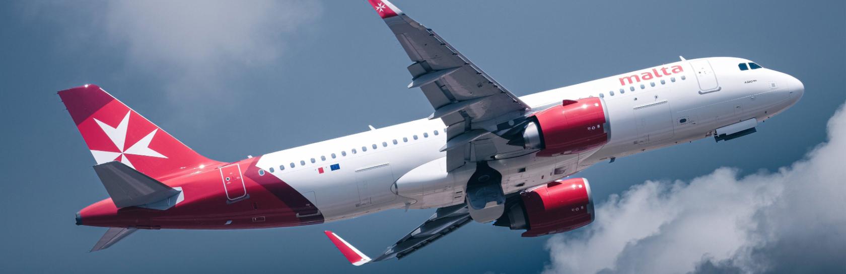 KM Malta Airlines Hero