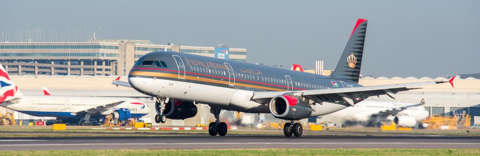 Royal Jordanian Hero