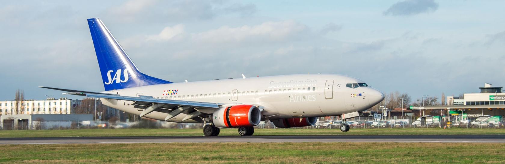 SAS - Scandinavian Airlines Hero