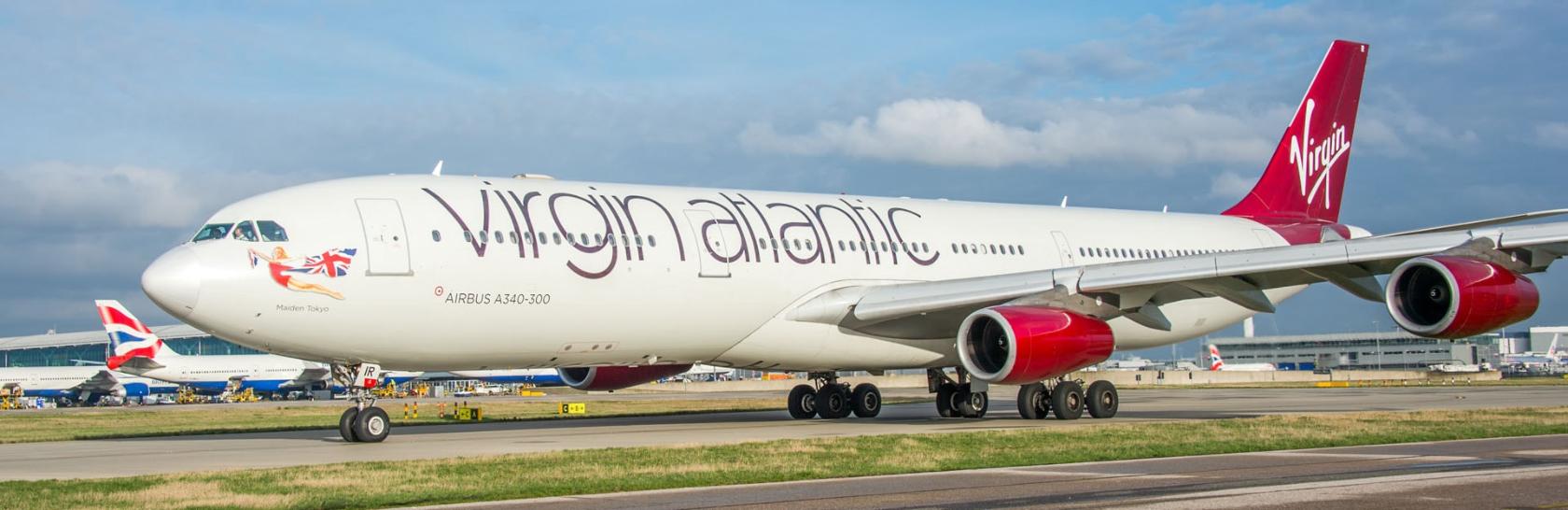 Virgin Atlantic Hero