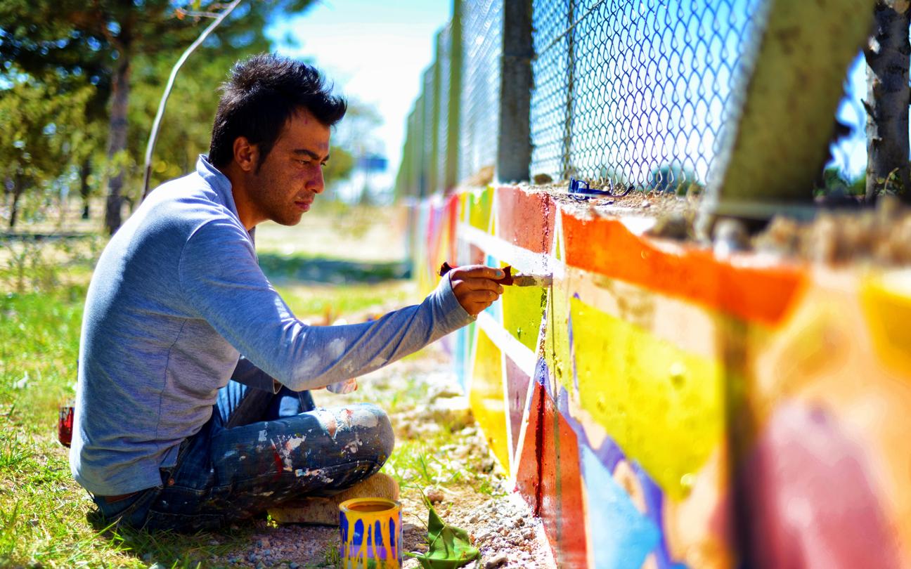 Heathrow Community Trust volunteers