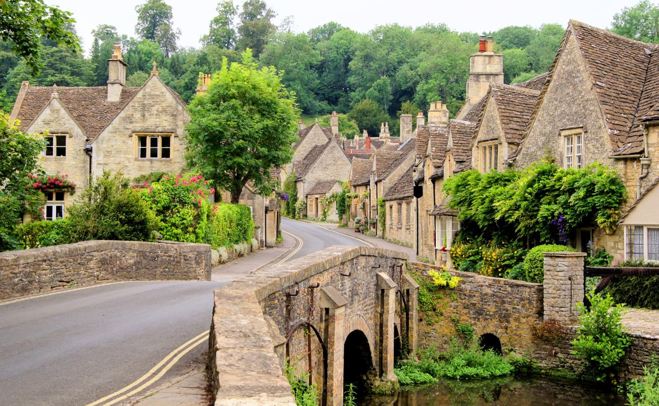 Dorf im Vereinigten Königreich