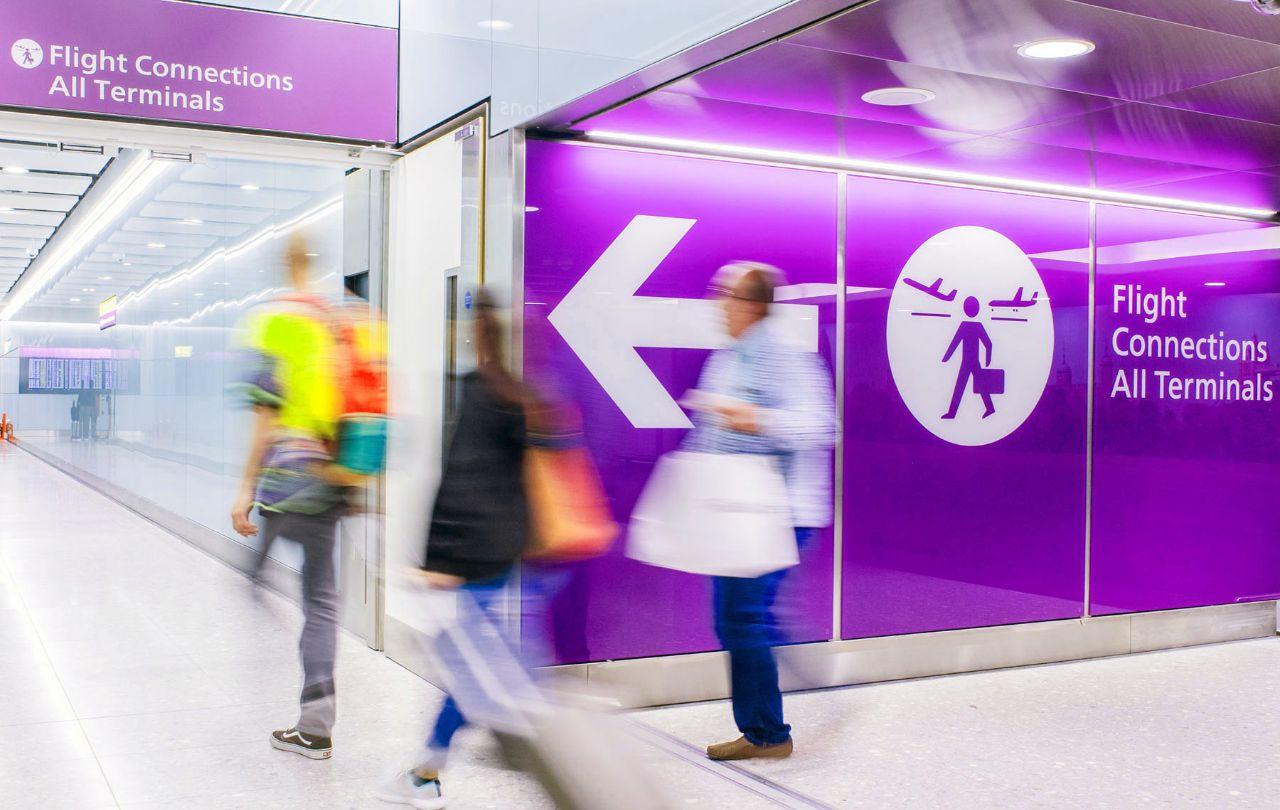 Conexiones de Heathrow