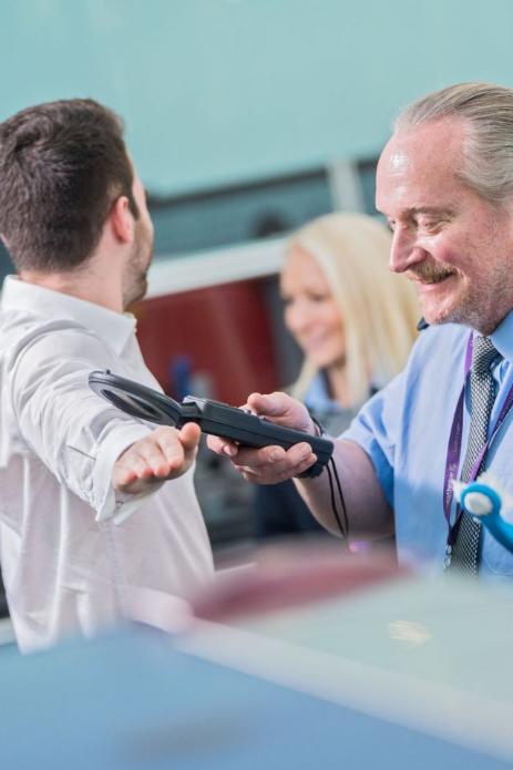 seguridad y equipaje