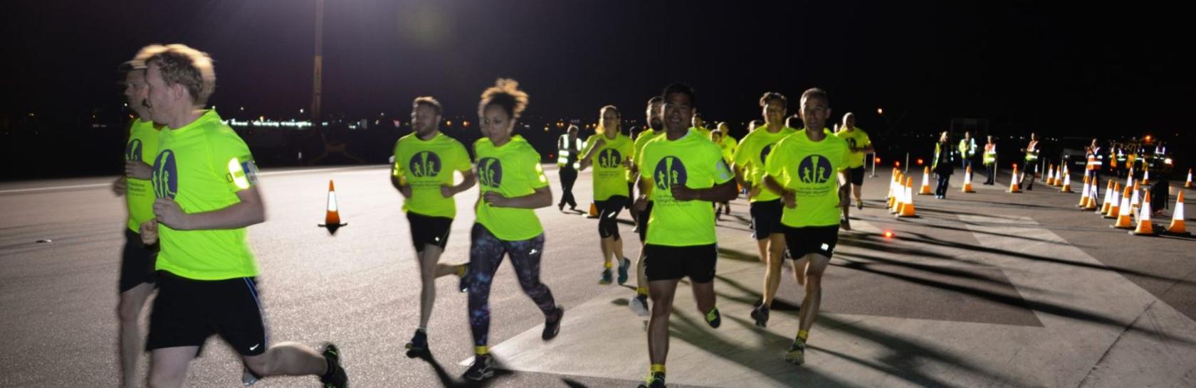 Midnight runway raises £50,000