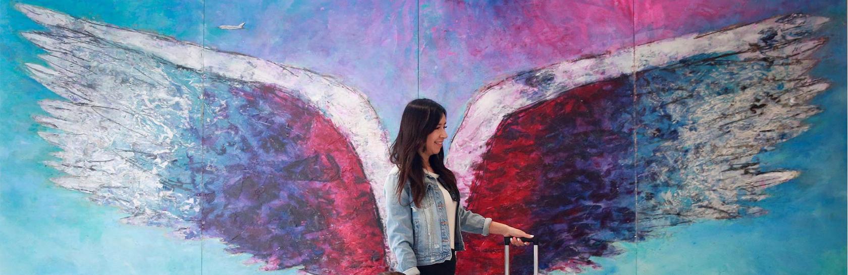 Insta-Wonders fly into Heathrow